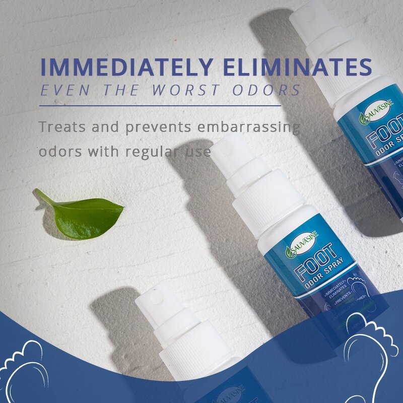 Athletes Foot Care Spray Manufacturer - Private Label Natural Cooling for Odor and Shoe Fungus Powder Peeling