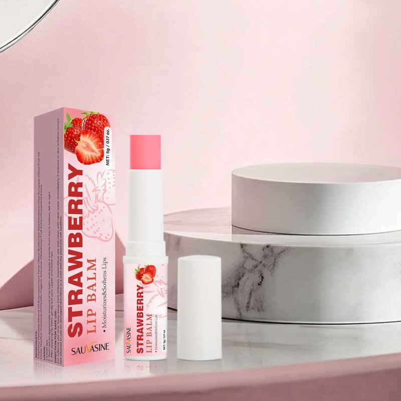 Lip Balm Manufacturer - Factory Wholesale for Remove Dark Lip Deep Nourishing for Private Label