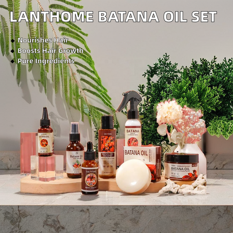 Batana Oil Manufacturer - All in One Rosemary Hair Growth Stimulator Strengthening Hair Essence 100% Natural