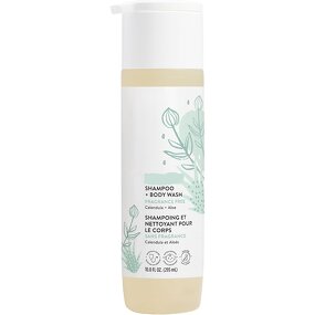 Shampoo Body Wash Manufacturer - Custom 2 in 1 Tear Free Hypoallergenic Natural Aloe Calendula for Sensitive Skin