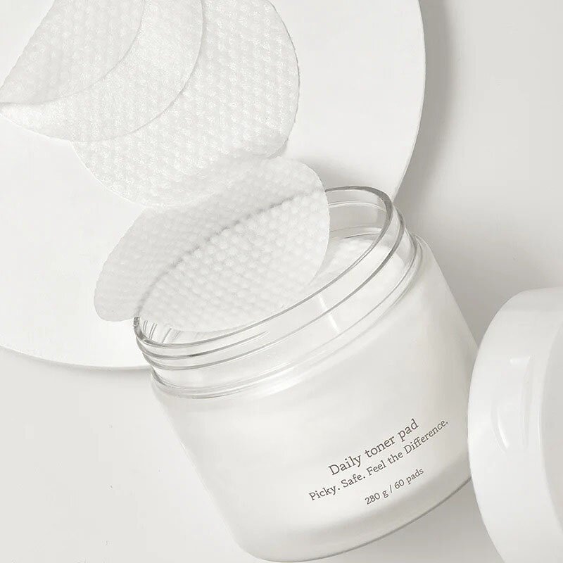 Facial Pads Manufacturer - OEM Daily Toner Pad Exfoliating with BHA & PHA Deep Hydration Centella Tea Tree