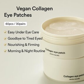 Gel Eye Mask Manufacturer - OEM/ODM Natural Hydrolyzed Collagen & Vitamin C Hyaluronic Acid Anti-Wrinkle