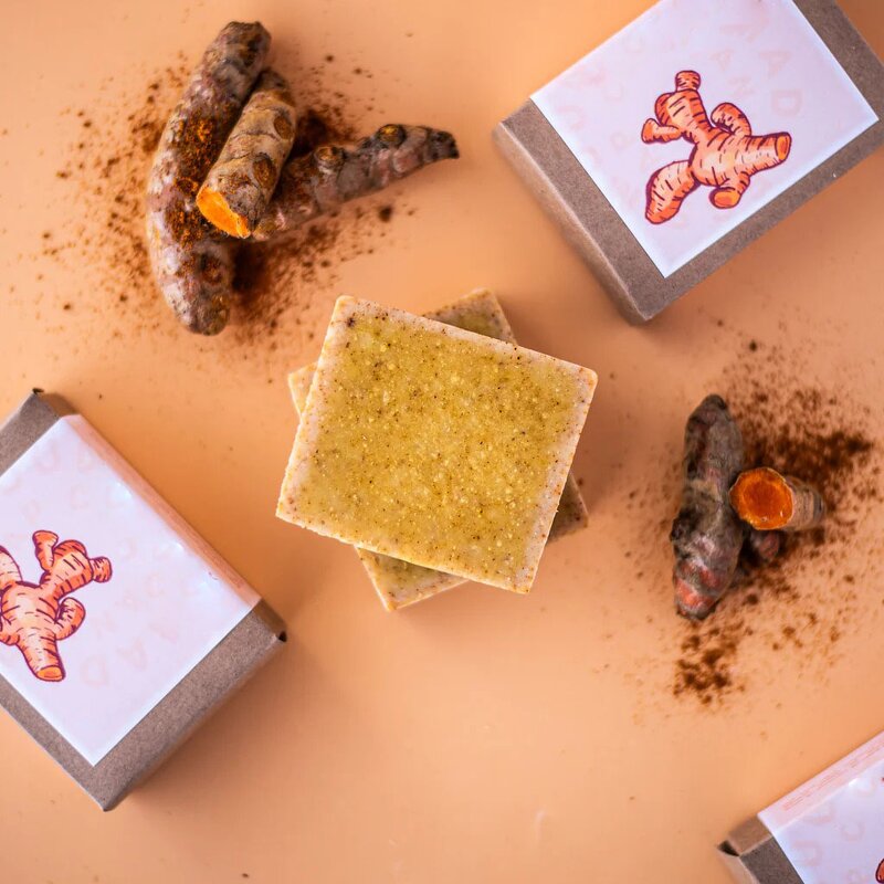 Soap Manufacturer - Private Label Organic Turmeric Kojic Acid Lemon for Whitening