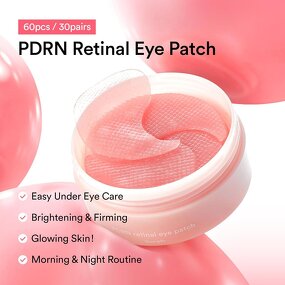 Hydrogel Eye Mask Manufacturer - OEM Vegan PDRN Salmon Hyaluronic Acid Collagen Reduce Eye Bags