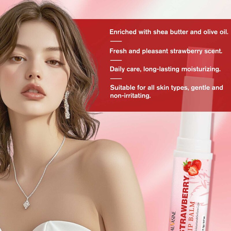 Lip Balm Manufacturer - Factory Wholesale for Remove Dark Lip Deep Nourishing for Private Label