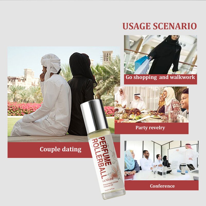 Perfume Jar Refills Manufacturer - Customized Aromatherapy Alcohol Roll-On 10ml Roll-On Perfume Bottle