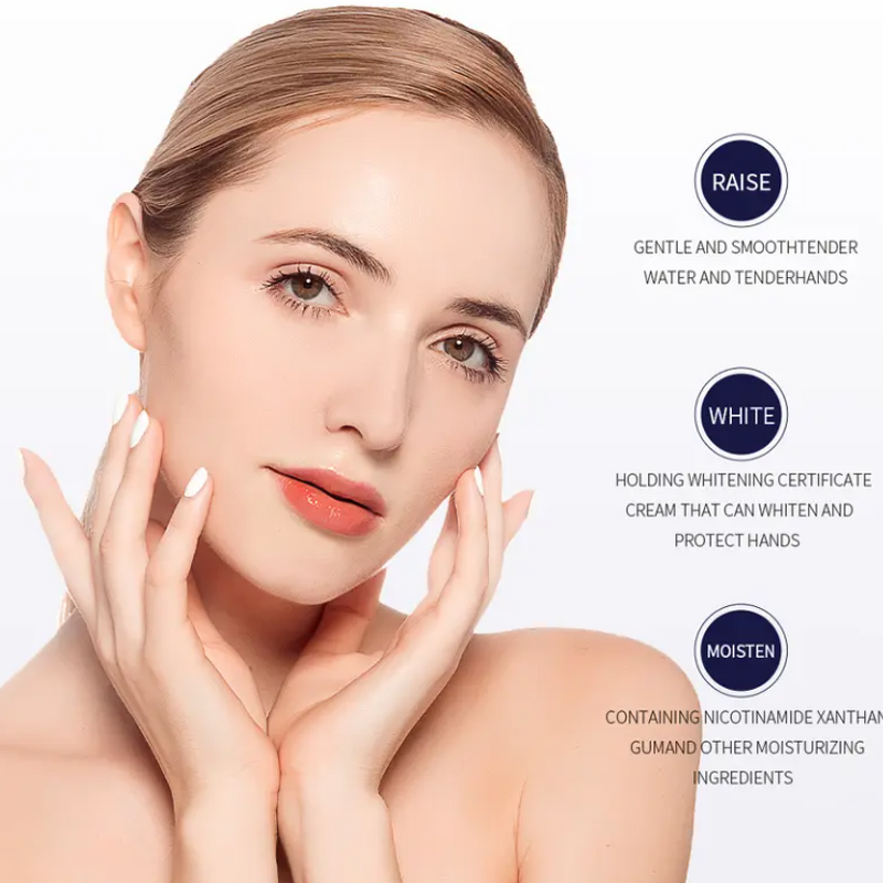 Hand Lotion Manufacturer - Organic with Mineral Vitamin C Milk & Herbal Ingredients Moisturizing Whitening OEM