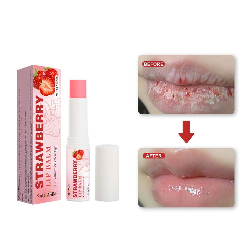 Lip Balm Manufacturer - Factory Wholesale for Remove Dark Lip Deep Nourishing for Private Label
