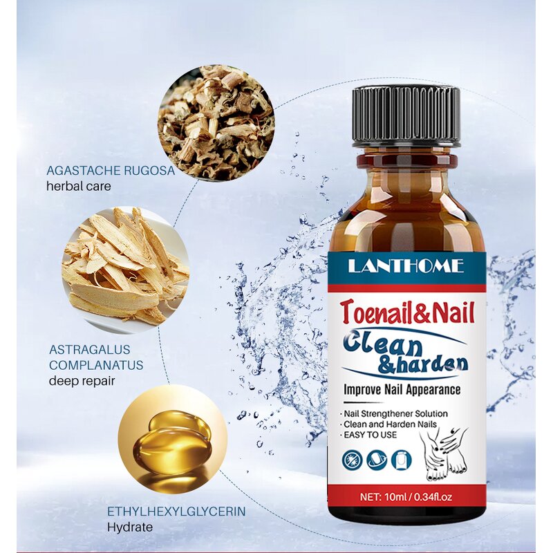 Nail Fungus Removal Gel Manufacturer - Feet Care for Toe Nail Fungus Anti Infection Paronychia Onychomycosis