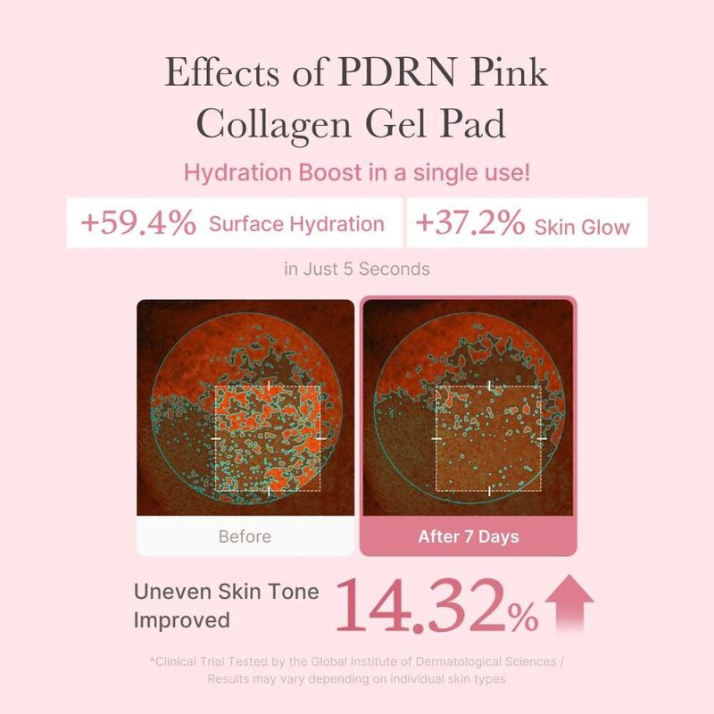 Toner Pads Manufacturer - Factory OEM Salmon DNA PDRN Pink Collagen Jelly Pad Korean Gel Niacinamide