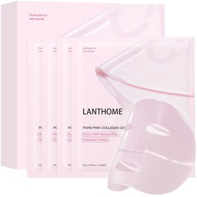 Facial Mask Sheet Manufacturer - Custom Hala Vegan Korean Salmon DNA PDRN Pink Collagen Jelly Gel Hydrating Overnight