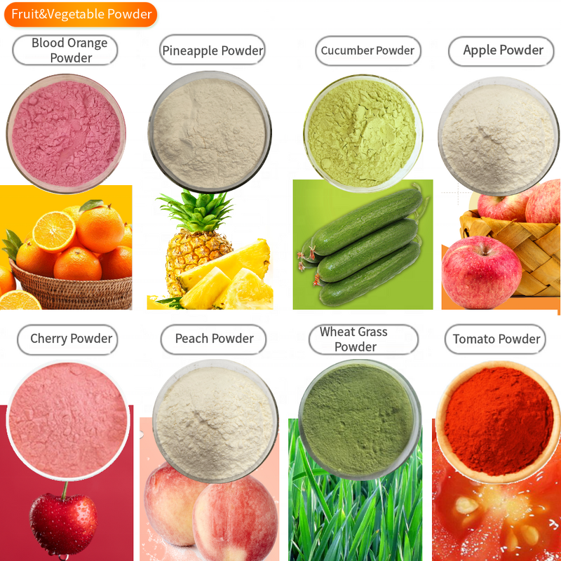 Pomegranate Fruit Manufacturer - 100% Natural Water Soluble Juice Powder