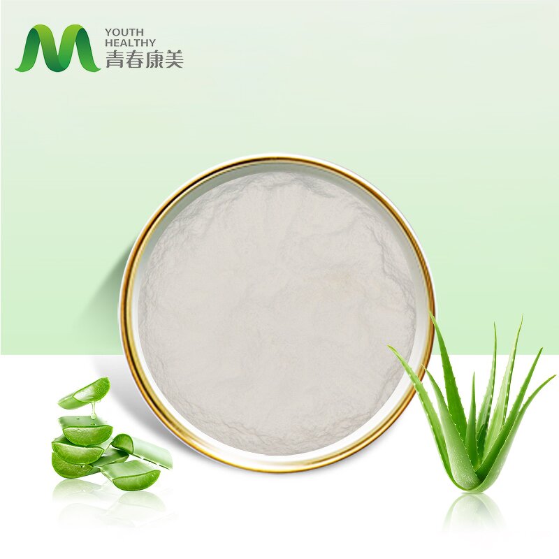 Aloe Vera Powder Manufacturer - Organic Cosmetics 50:1/100:1/200:1 Freeze Dried