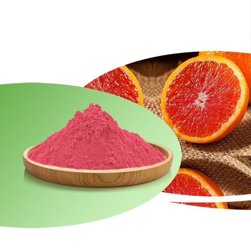 Fruit Powder Manufacturer - Youth Instant Blood Orange Juice