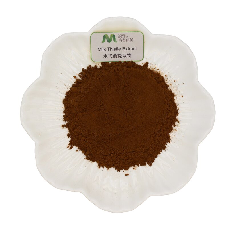 Milk Thistle Manufacturer - Liver Supplement Organic Silymarin Powder