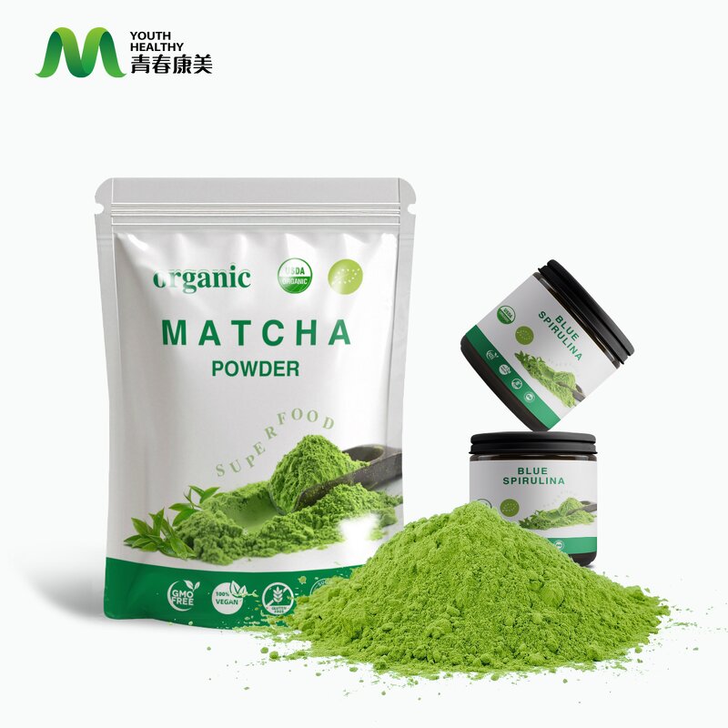 Matcha Powder Manufacturer - OEM Top Grade Halal Private Label Slimming Tea