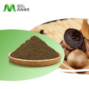 Black Garlic Extract Manufacturer - Halal 3% Polyphenols Healthcare Drum