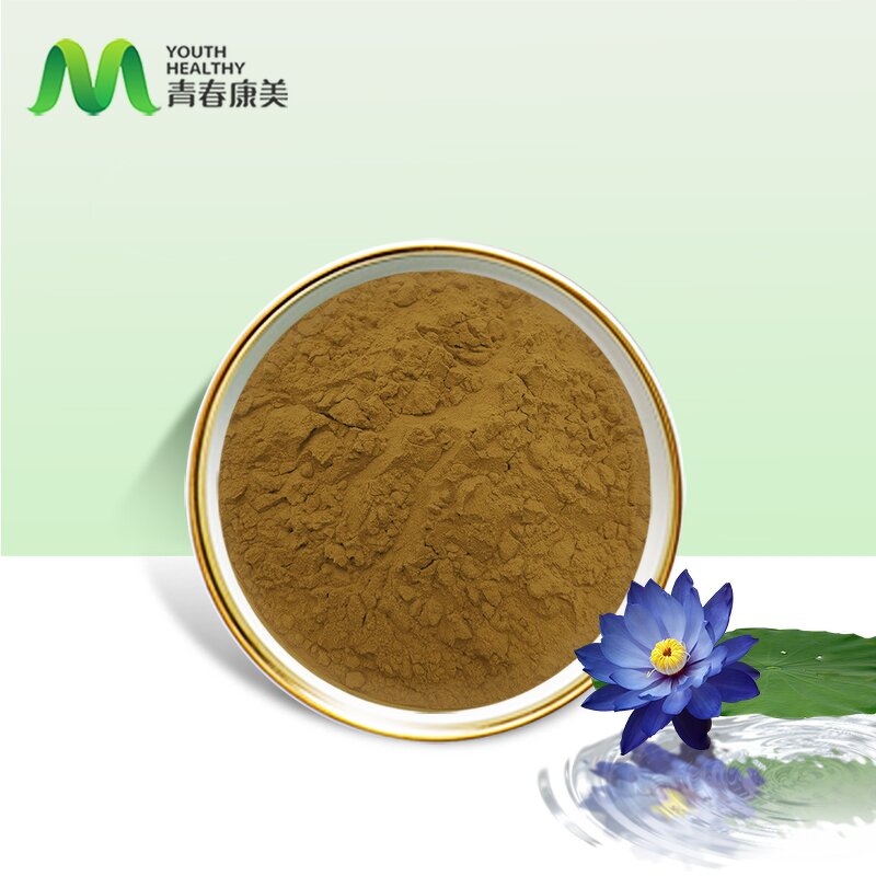Blue Lotus Leaf Manufacturer - Youth Bulk 200:1 Organic HPLC Drum