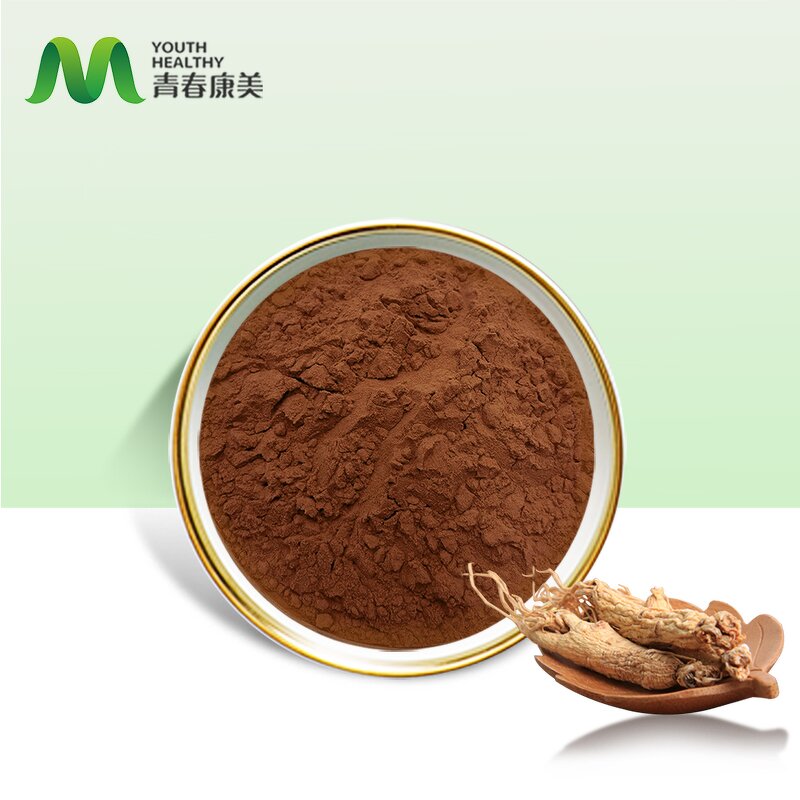 Panax Ginseng Manufacturer - Red/Yellow Water Soluble 100% Pure