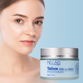 Beef Tallow Balm Manufacturer - Private Label Organic Blue Whipped Grass Fed for Body Moisturizer