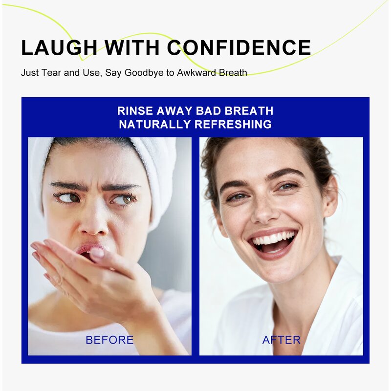 Mouthwash Strips Manufacturer - Private Label Mint Halal Alcohol-Free Breath Freshening Gift Set