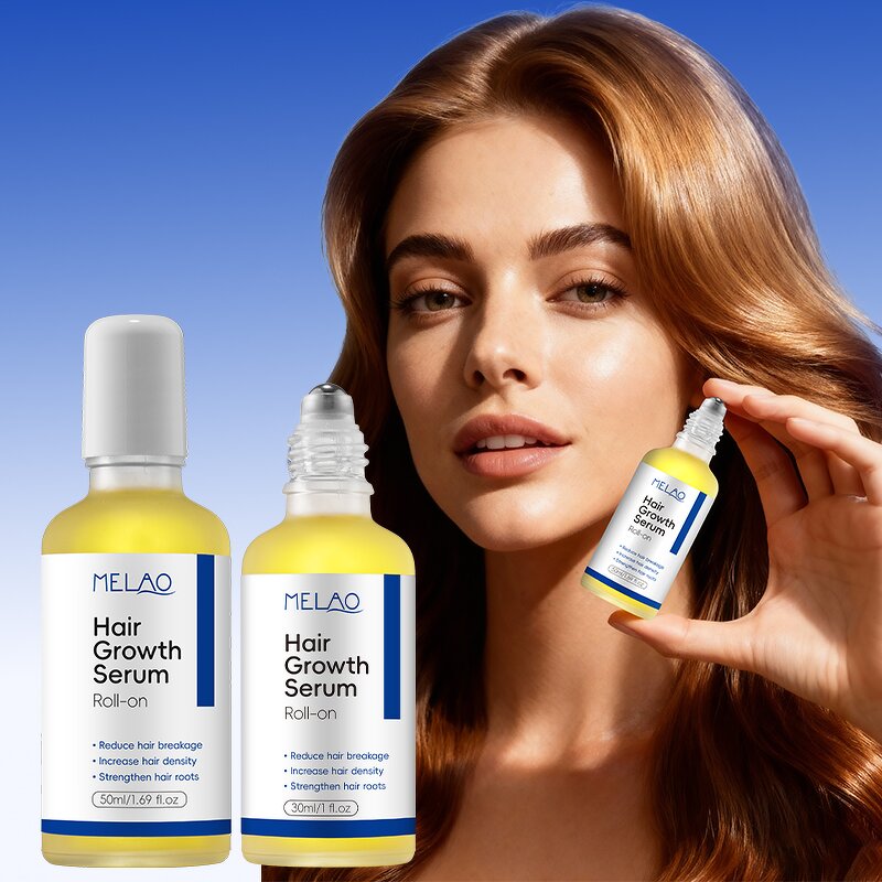 Hair Growth Serum Manufacturer - Private Label Roll on Hydrating Healthy Rosemary for Scalp