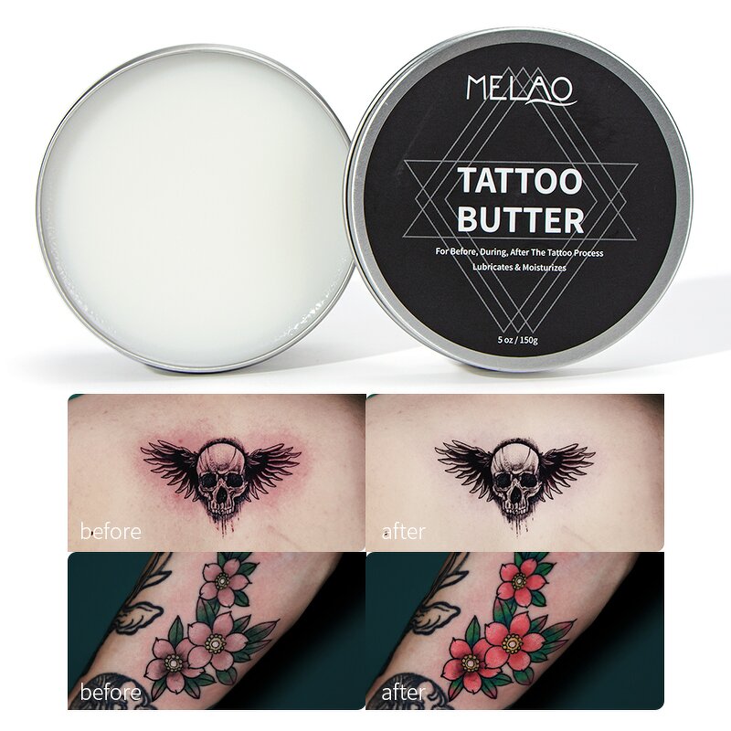Tattoo Cream Manufacturer - New Tattoo Moisturize Enhance Color with Shea Butter Jojoba Oil