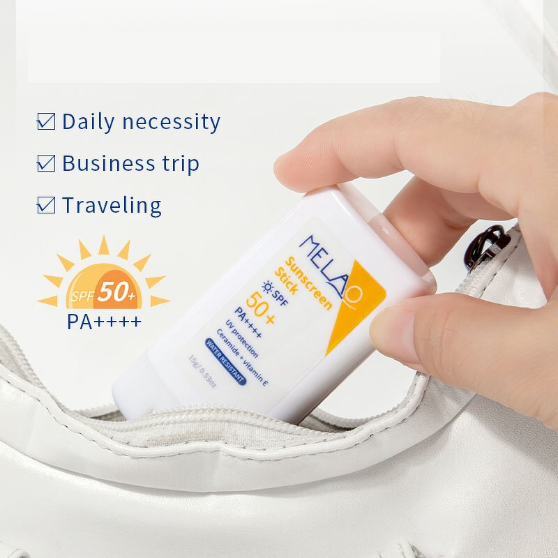 Sunscreen Balm Manufacturer - Compact Travel Size Pocket-Friendly On-the-Go Reapplication Face Body