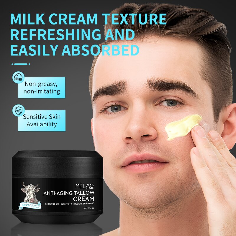 Face Cream Manufacturer - Mens Retinol Moisturizing Antiwrinkle Shrink Pores Whitening Smooth