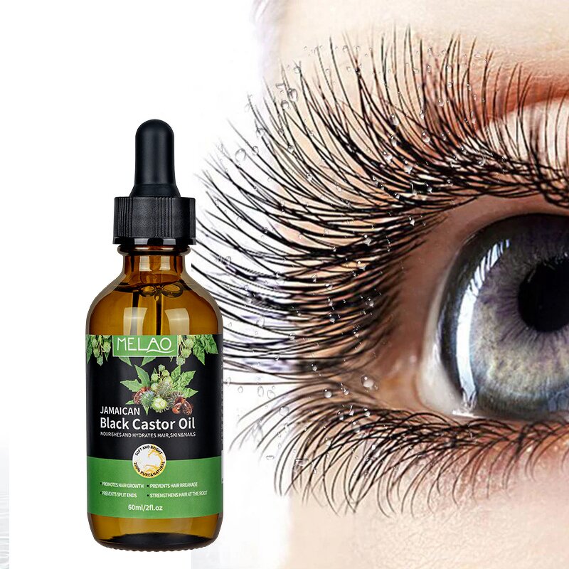 Eyelash Serum Manufacturer - Private Label Natural Hair Eyelash Growth Castor Oil Custom Formula