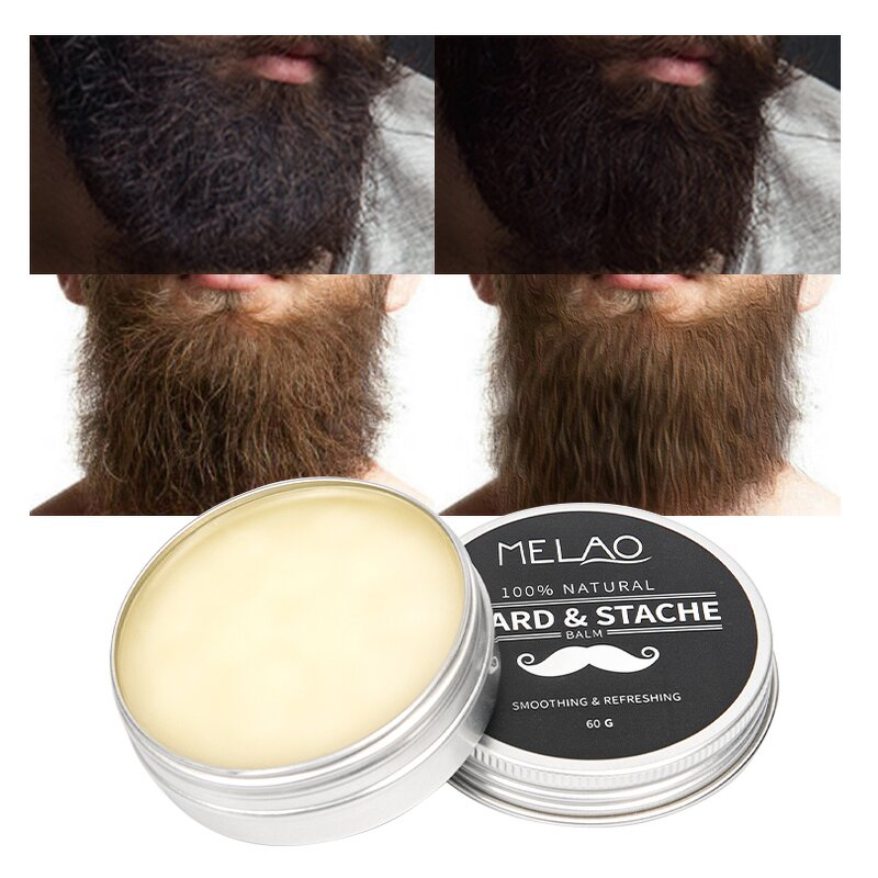 Beard Balm Manufacturer - Custom Logo Men's Care Fragrant Organic Moisture Scented Beard Balm