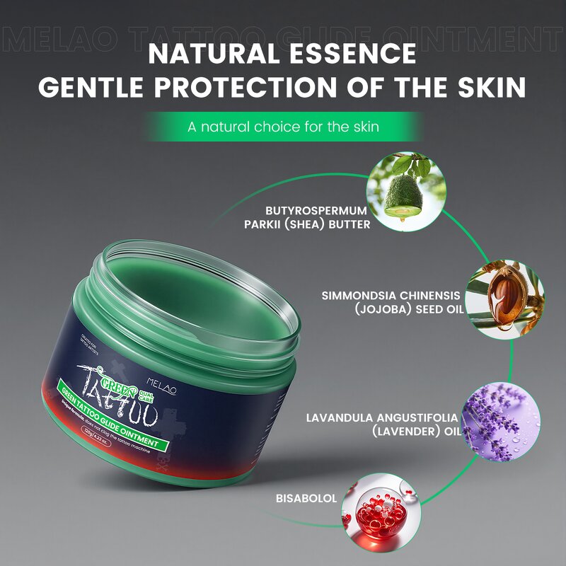 Tattoo Ointment Manufacturer - Studio-Grade Smoothing Natural with Shea Butter Coconut Oil