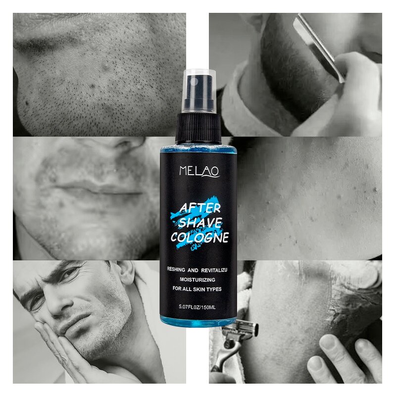 Aftershave Spray Manufacturer - Custom Logo Soothing Men's Barber Aftershave Private Label Cologne