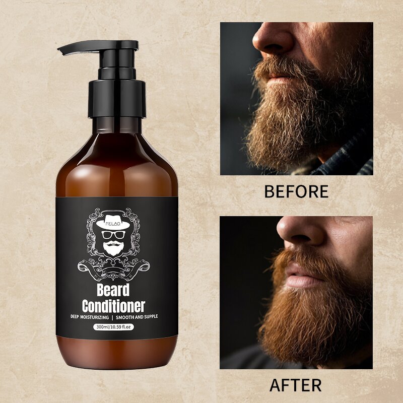 Beard Shampoo Set Manufacturer - Private Label Growth Mens Shampoo Conditioner Paraben Free