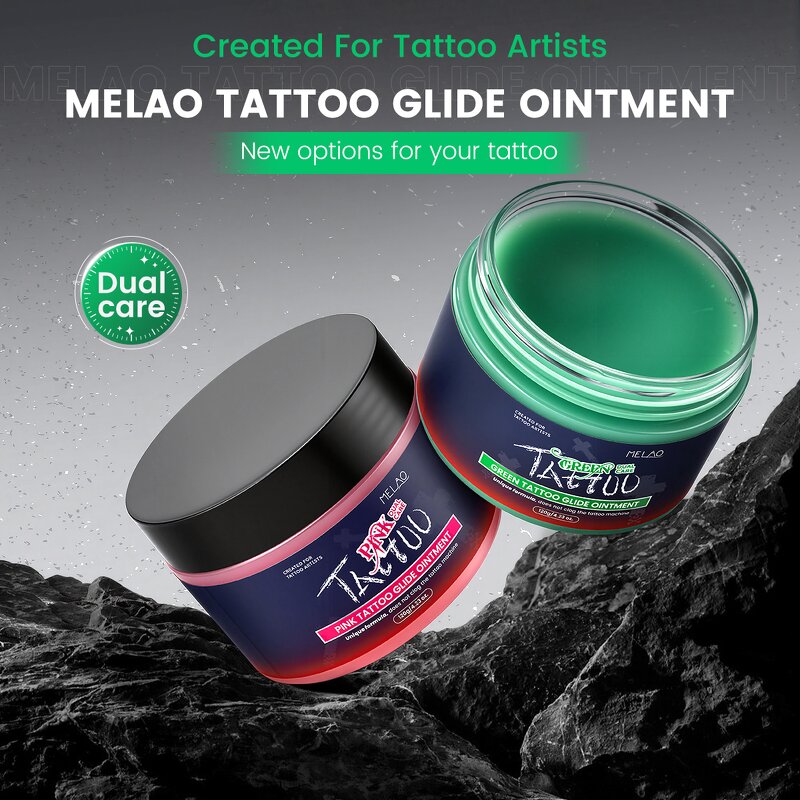 Tattoo Ointment Manufacturer - Private Label During Aftercare Smoothing Moisturizing Color Brightening