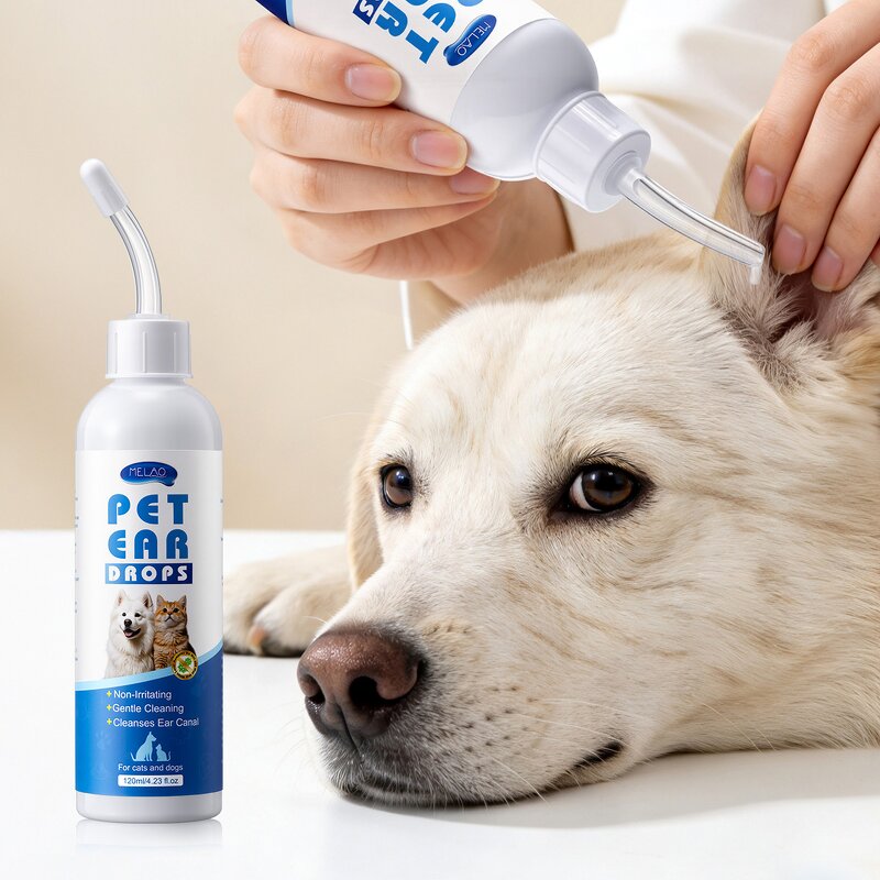 Ear Cleaner Manufacturer - Natural Alcohol-Free Removes Wax for Smelly Dog Ears