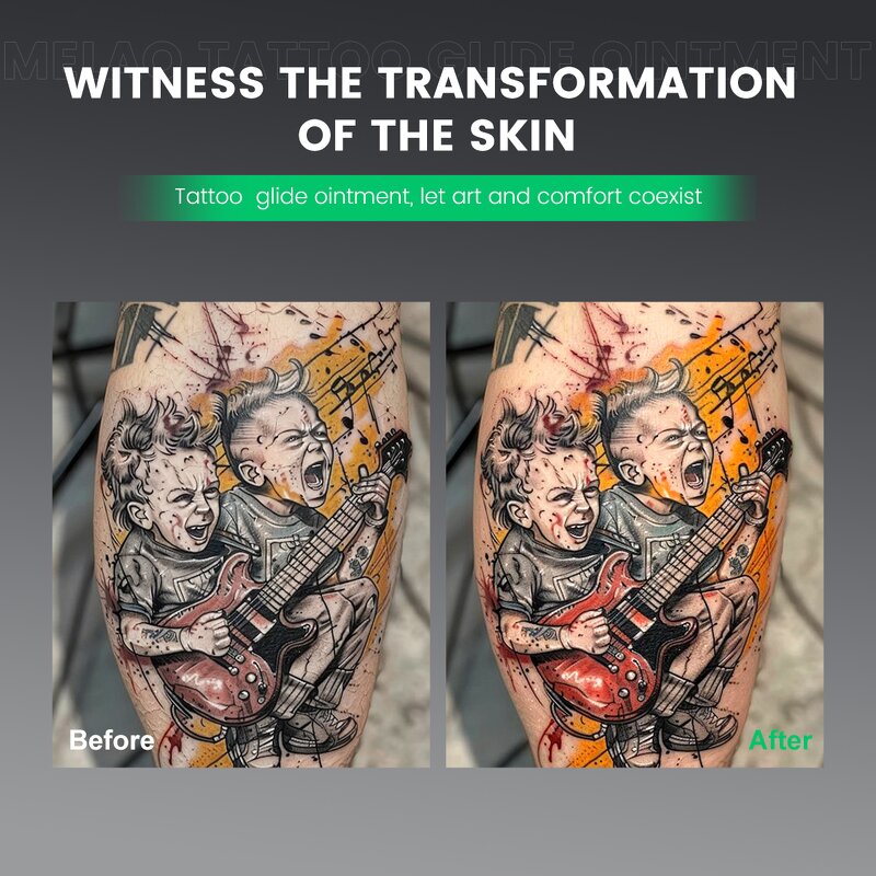 Tattoo Balm Manufacturer - Vegan Glide Balm Reduces Friction Fresh Ink Care for Tattooing