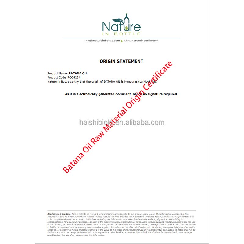 Batana Oil Cream Manufacturer - Hair Care Raw Indian for Growth High Quality Treatment