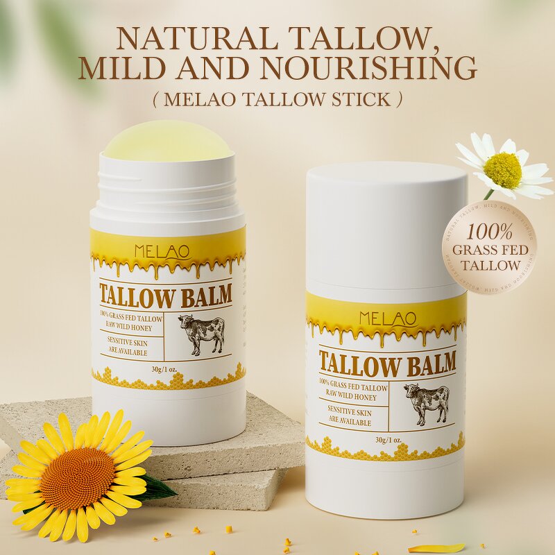 Beef Tallow Balm Manufacturer - Private Label Handmade Whipped Skincare Balm