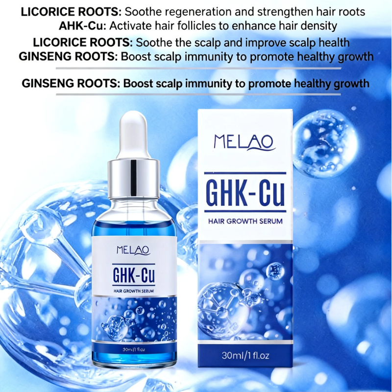 Hair Serum Manufacturer - Herbal Scalp Soothing Strengthen Roots Damaged Hair Repair for Loss