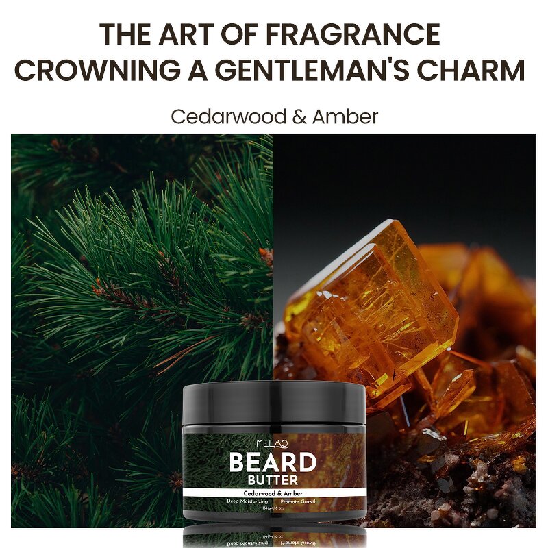 Beard Butter Manufacturer - Private Label Eucalyptus Sandalwood Beard Products for Men