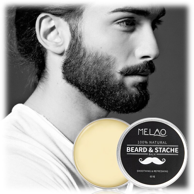 Beard Balm Manufacturer - Custom Logo Men's Care Fragrant Organic Moisture Scented Beard Balm