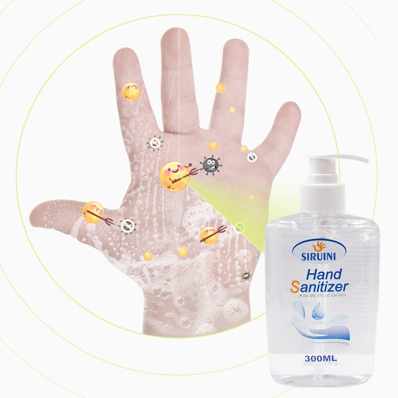 Hand Sanitizer Manufacturer - Wholesale Bulk Alcohol Based 75% Alcohol Gel for Disinfection