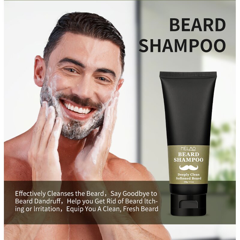 Beard Grooming Set Manufacturer - Private Label Men English Gift Set Shampoo Balm Oil Christmas Customized