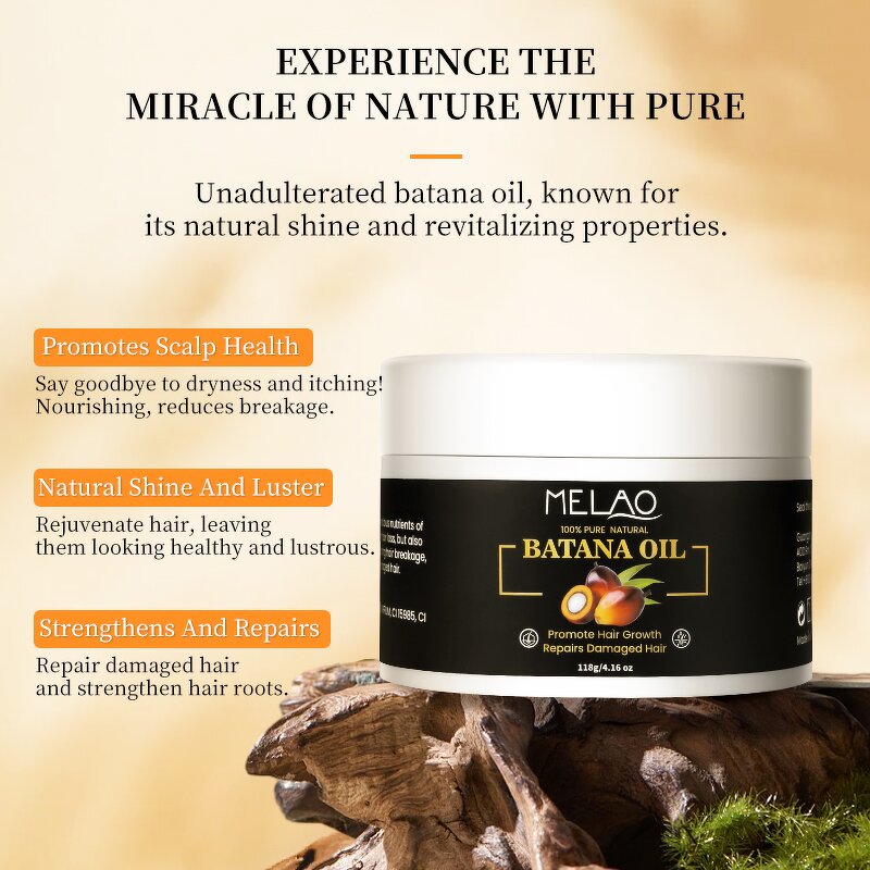 Batana Oil Cream Manufacturer - Hair Care Raw Indian for Growth High Quality Treatment