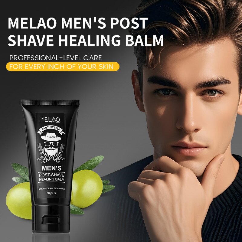 Aftershave Balm Manufacturer - Private Label Damaged Skin Razor Burn Bump Treatment for Men