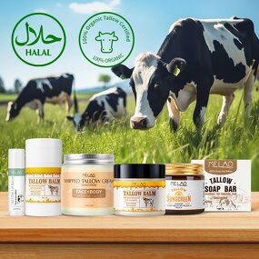 Beef Tallow Balm Manufacturer - Private Label Handmade Whipped Skincare Balm