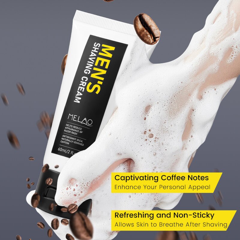 Shaving Cream Manufacturer - Custom Logo Natural Organic Hotel Conditioner for Men Shave Cream