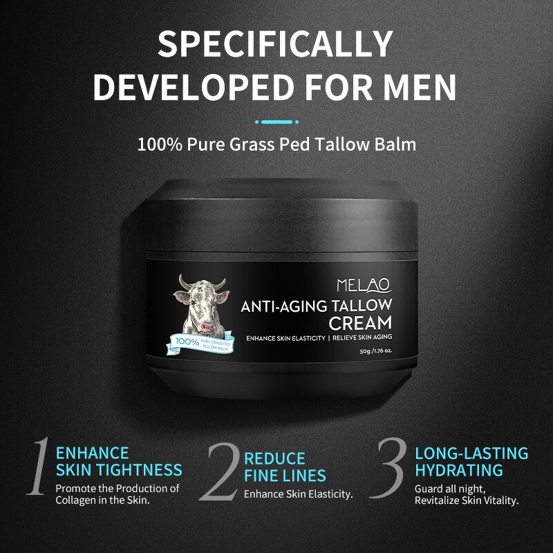 Face Cream Manufacturer - Mens Retinol Moisturizing Antiwrinkle Shrink Pores Whitening Smooth