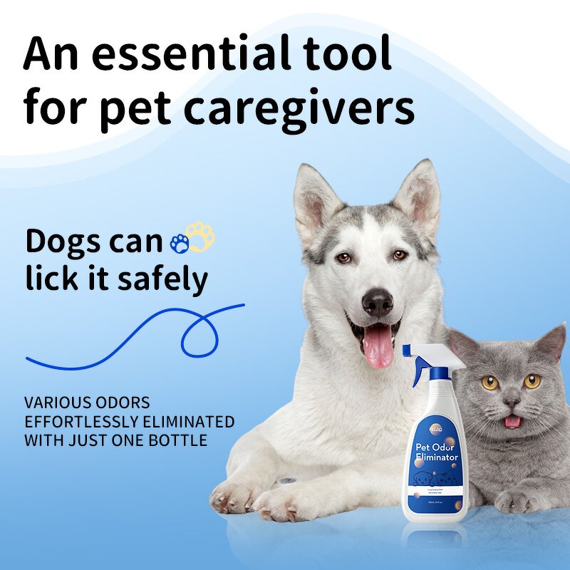 Odor Remover Manufacturer - Private Label Fragrance Free Neutralizer for Dog Cat Horse Pet Stain